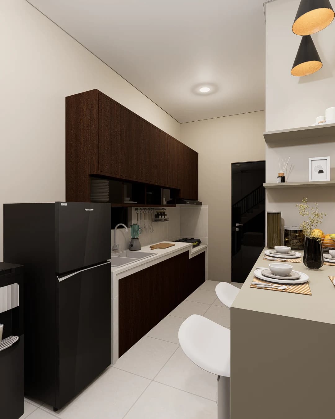 Desain Rumah VS, Serang Banten - 12