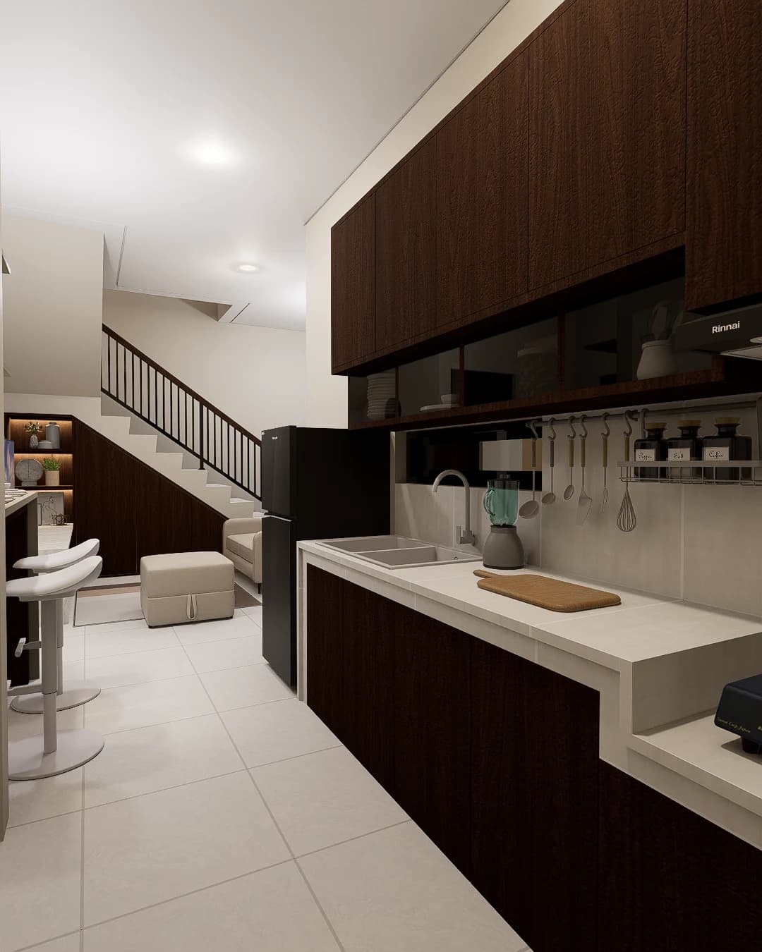 Desain Rumah VS, Serang Banten - 13