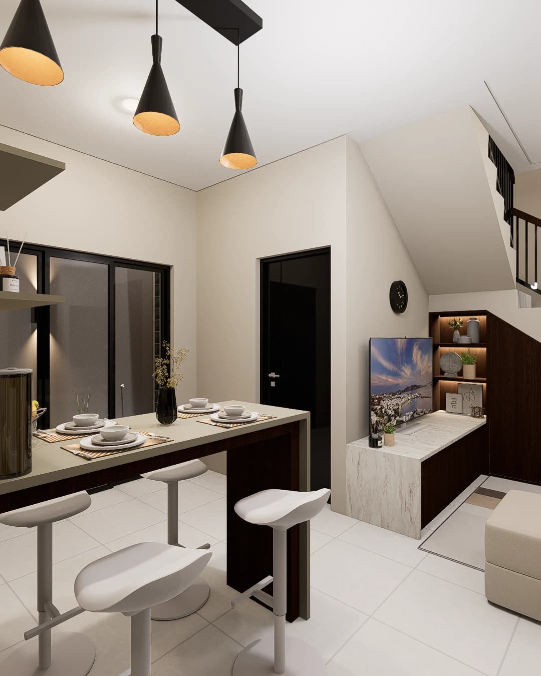 Desain Rumah VS, Serang Banten - 14