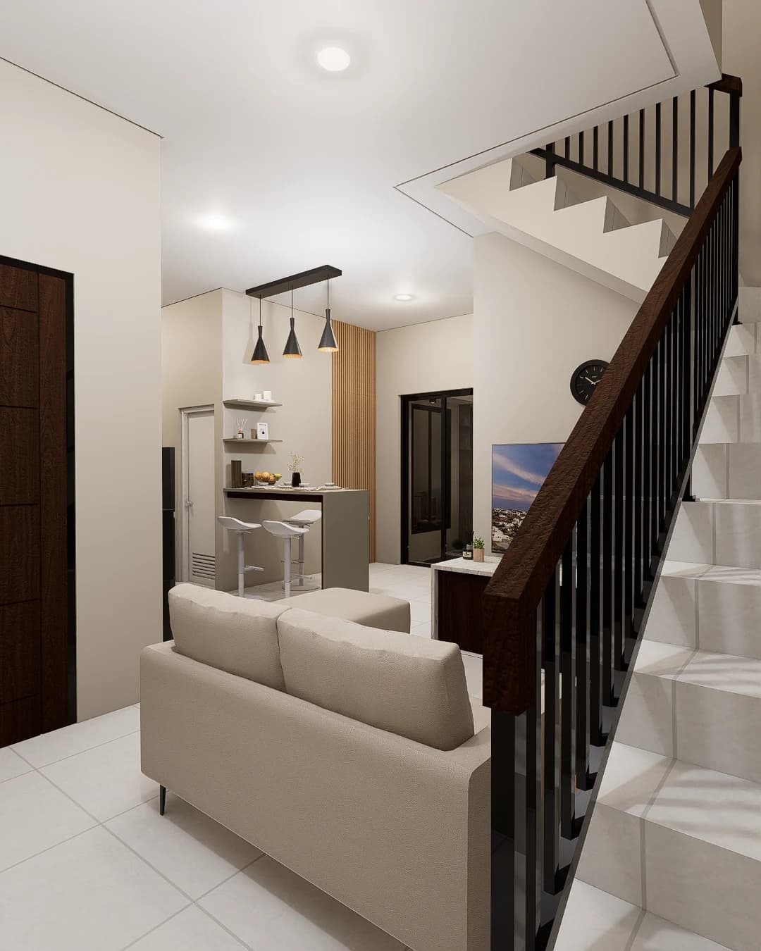 Desain Rumah VS, Serang Banten - 17
