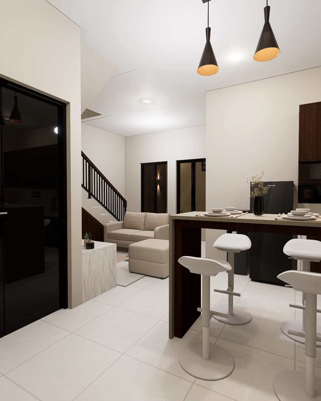Desain Rumah VS, Serang Banten - 21