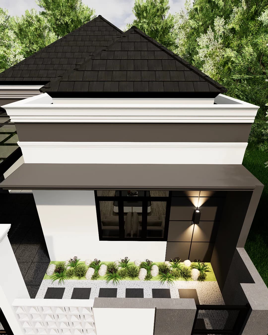 Desain Rumah SN, Serang Banten - 4