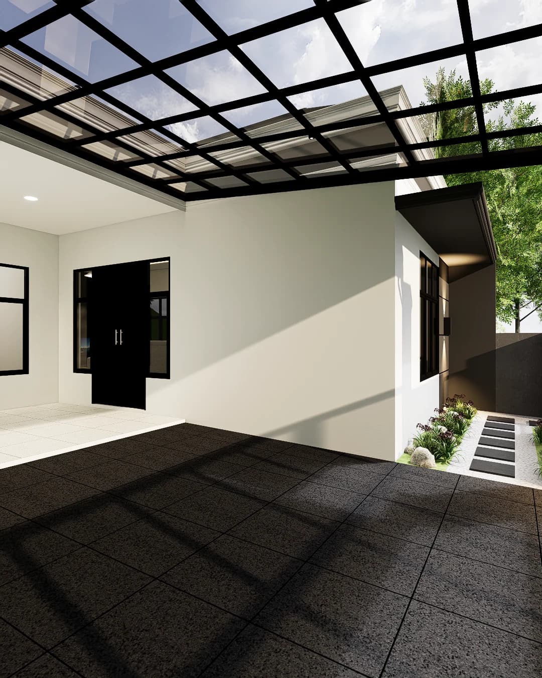 Desain Rumah SN, Serang Banten - 5