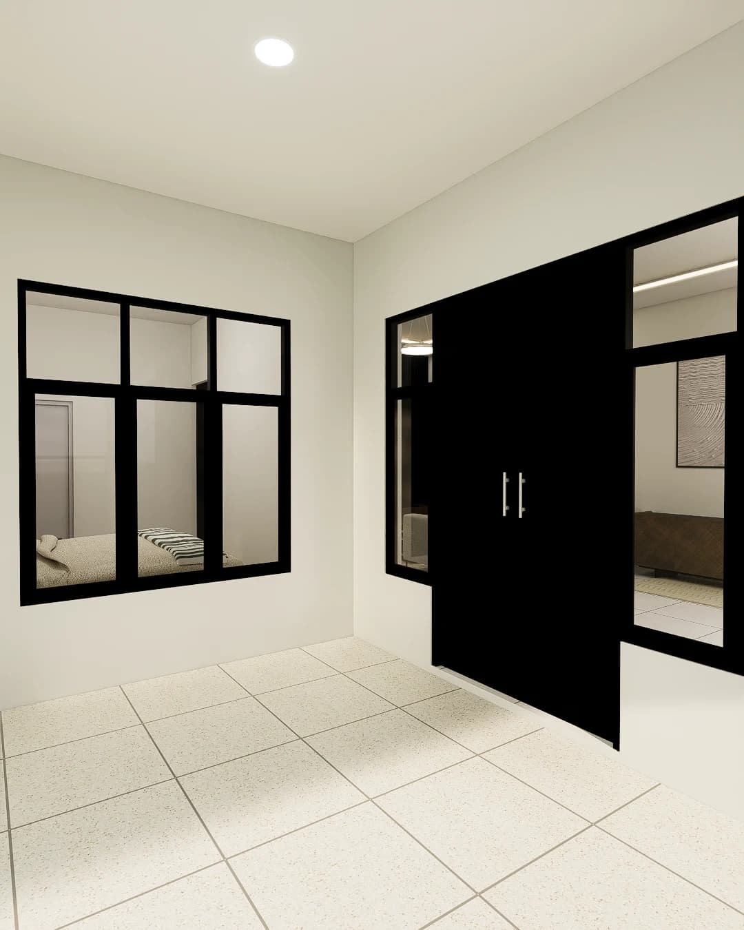 Desain Rumah SN, Serang Banten - 6