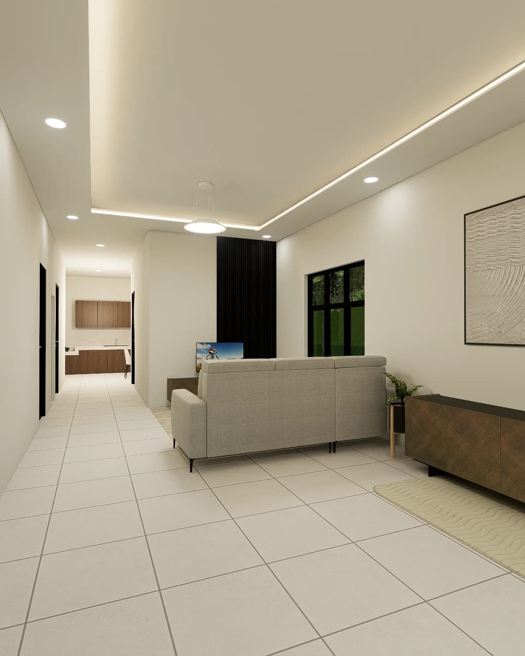 Desain Rumah SN, Serang Banten - 7