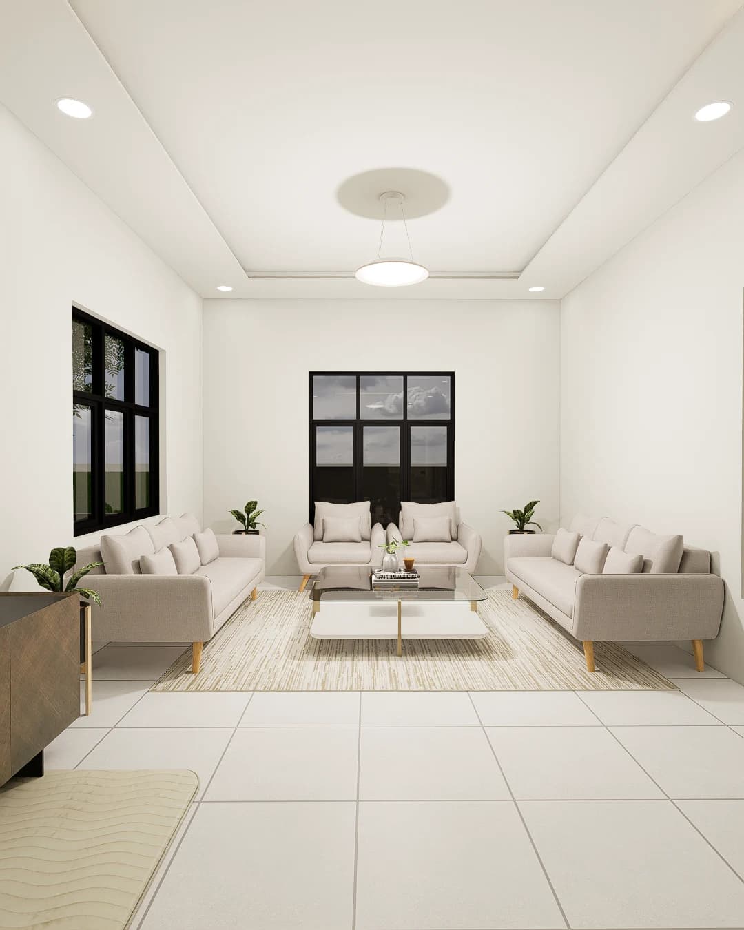 Desain Rumah SN, Serang Banten - 8