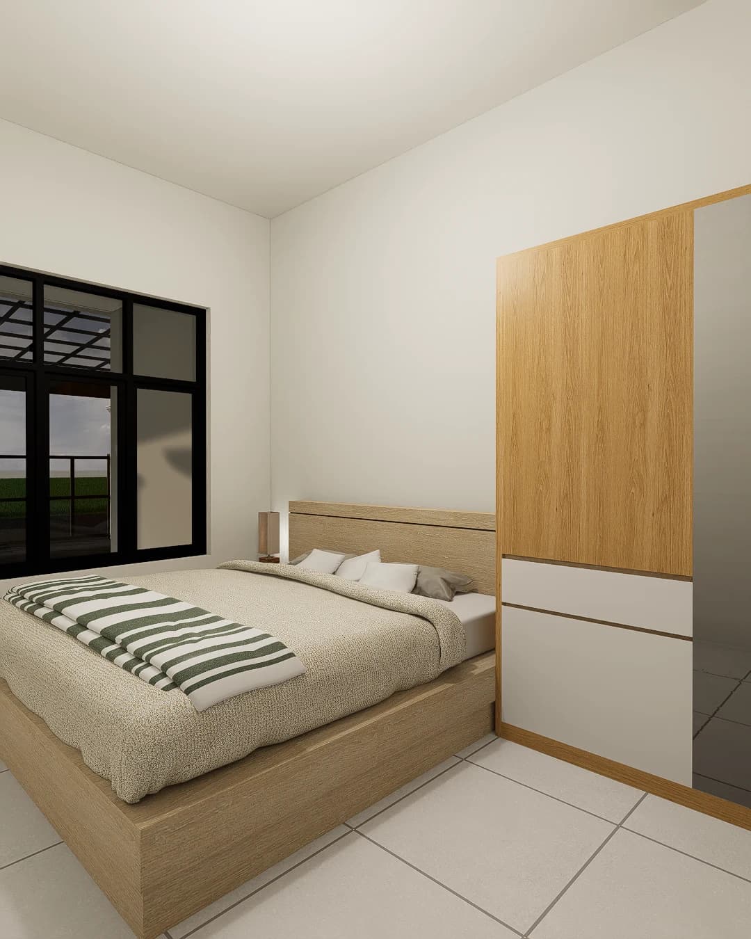 Desain Rumah SN, Serang Banten - 10