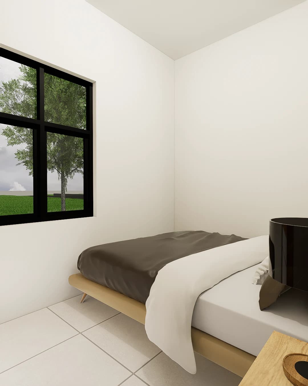 Desain Rumah SN, Serang Banten - 12