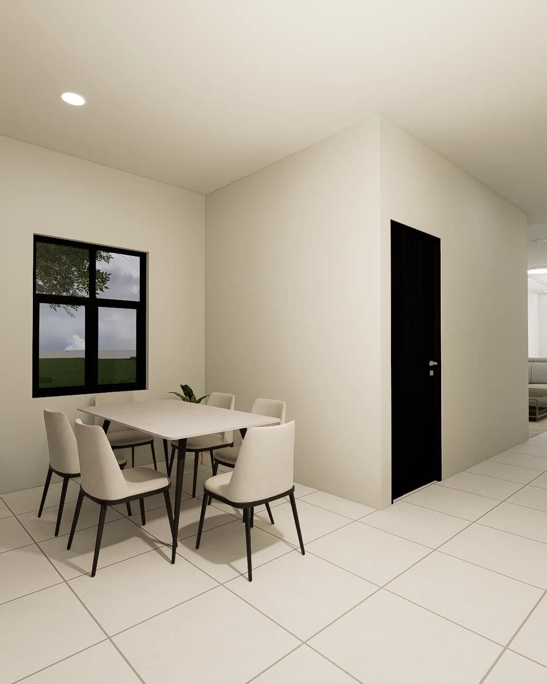 Desain Rumah SN, Serang Banten - 14