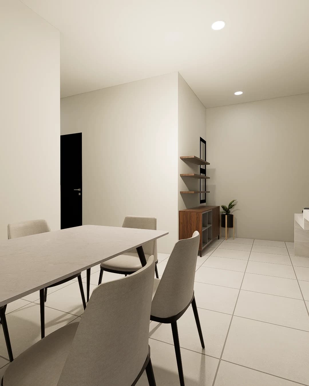 Desain Rumah SN, Serang Banten - 15