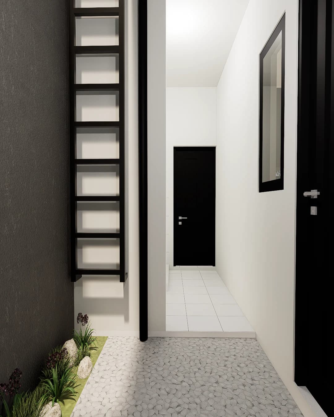 Desain Rumah SN, Serang Banten - 16