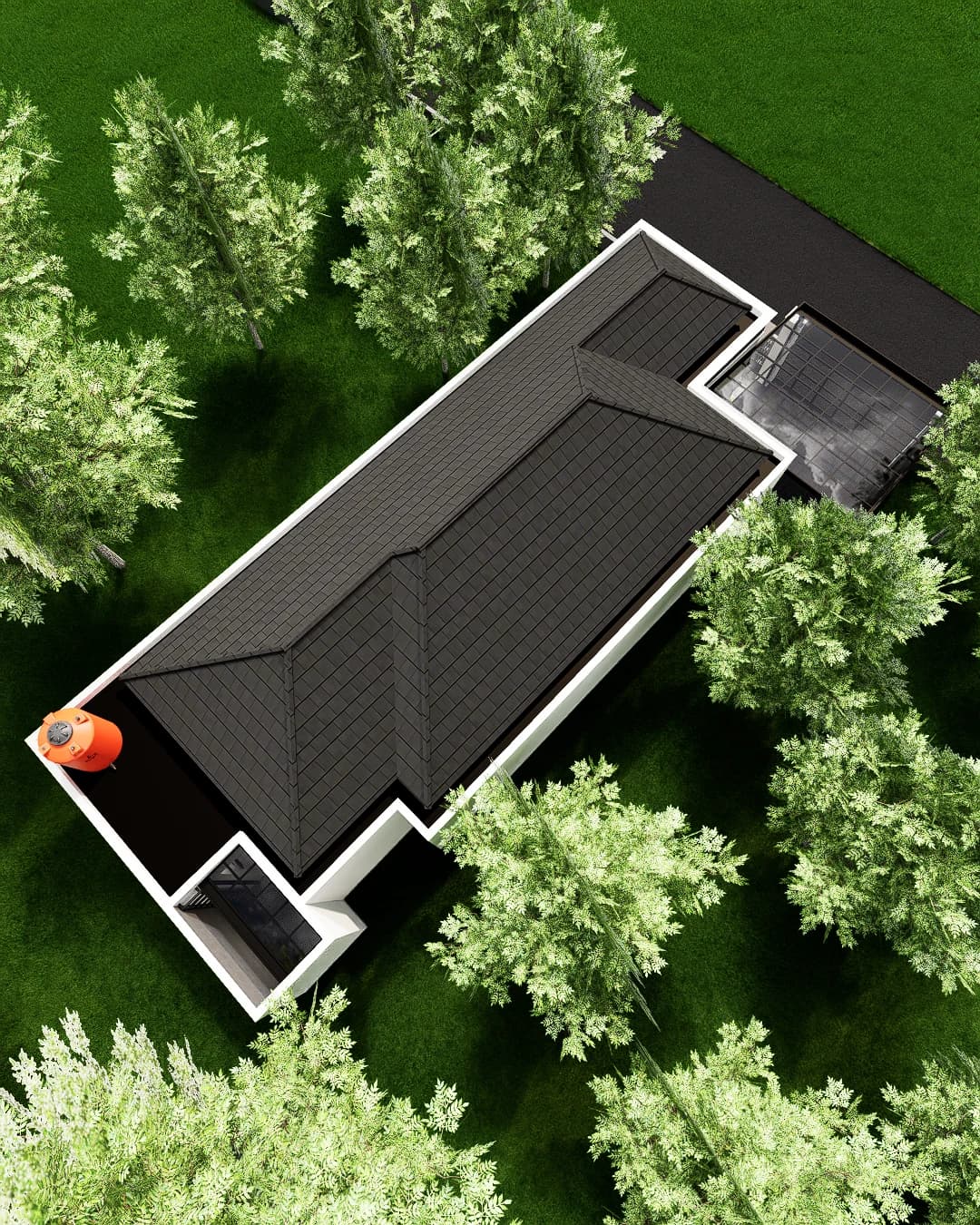 Desain Rumah SN, Serang Banten - 18