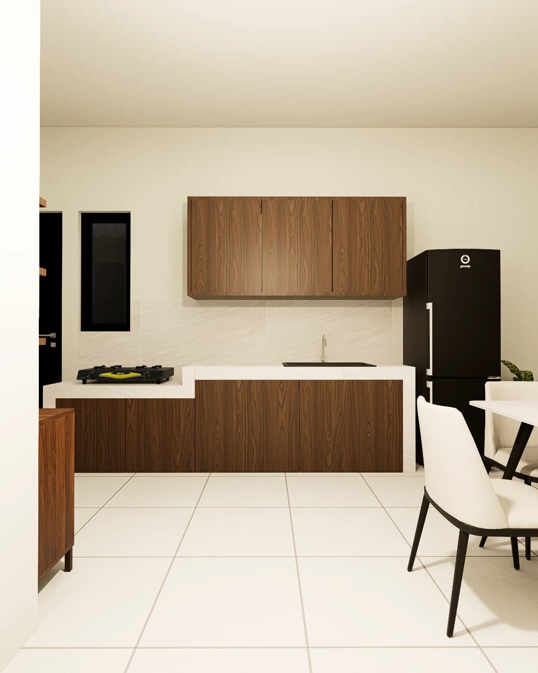 Desain Rumah SN, Serang Banten - 19