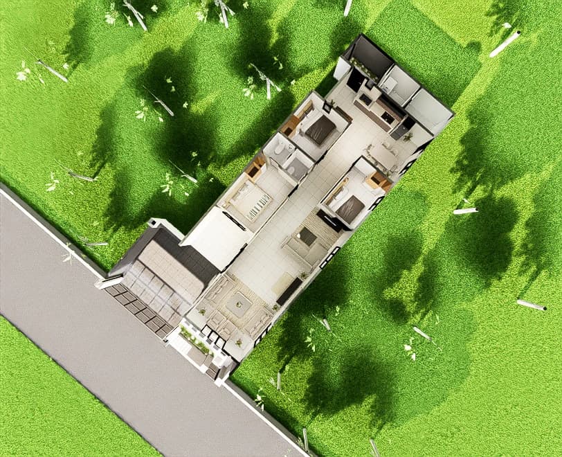 Desain Rumah SN, Serang Banten - 20