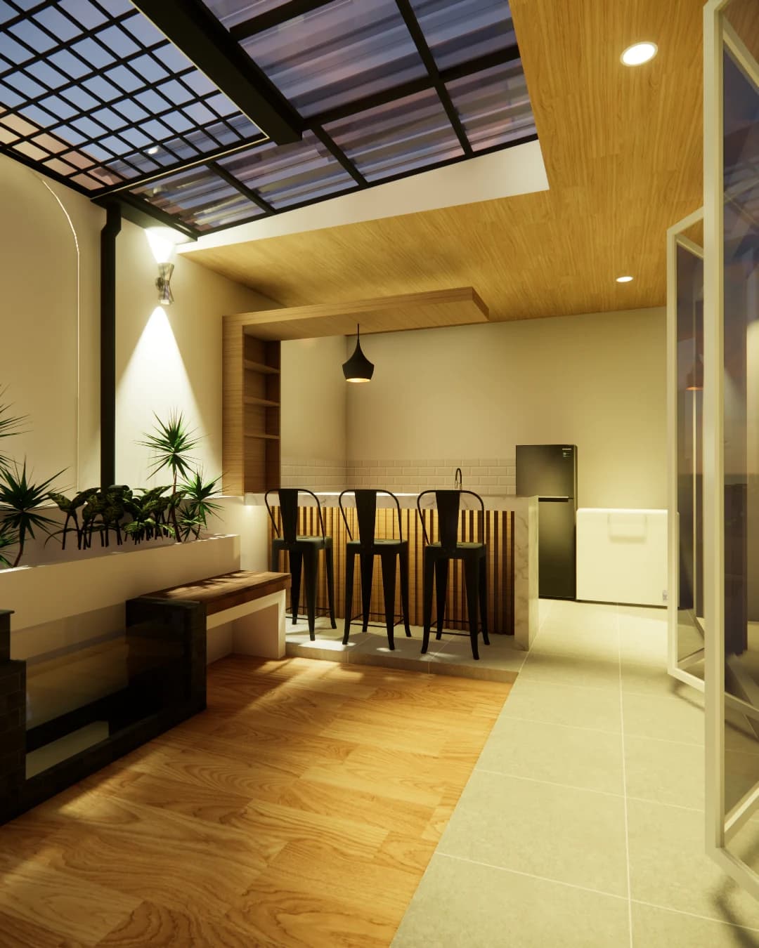 Desain Rumah OS, Serang Banten - 2