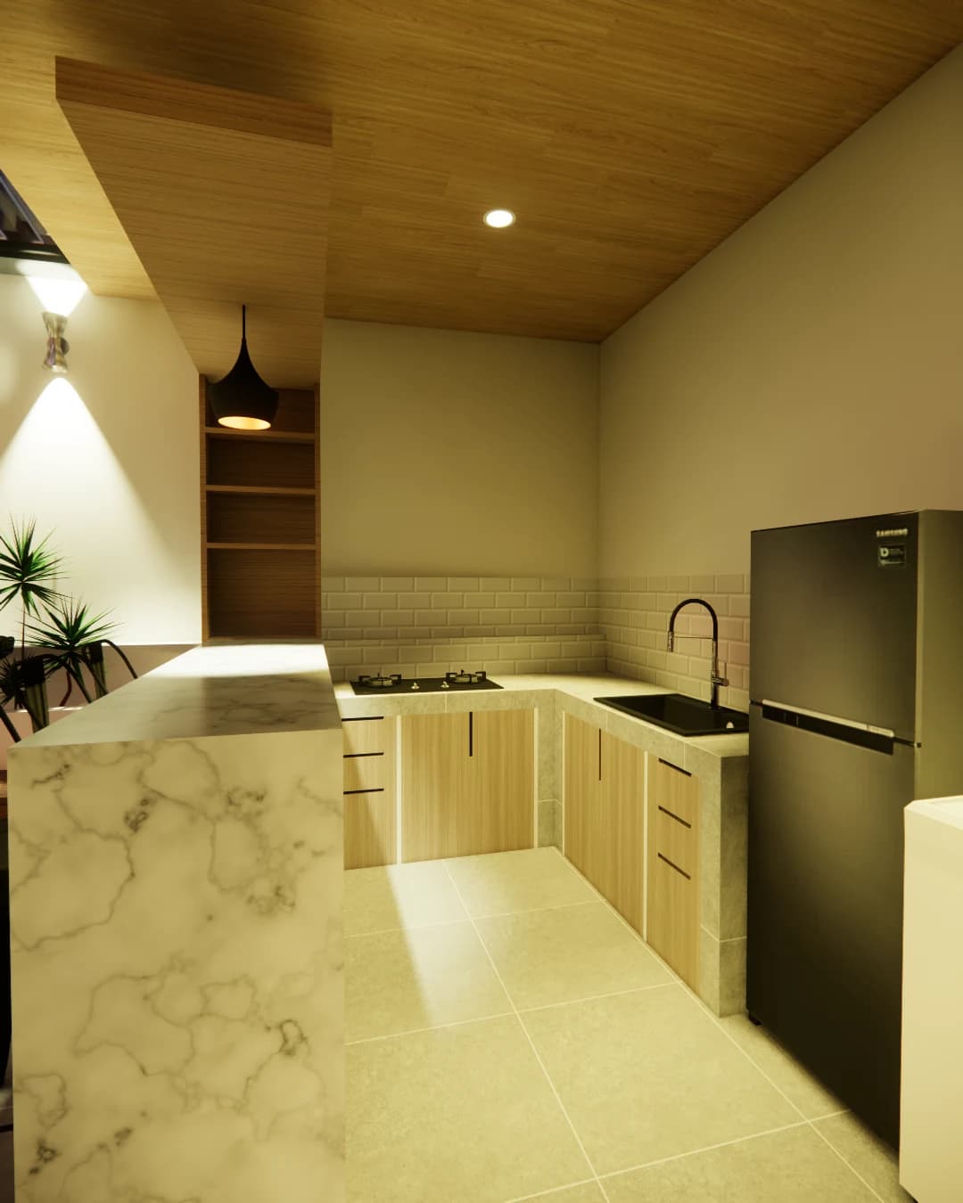 Desain Rumah OS, Serang Banten - 3