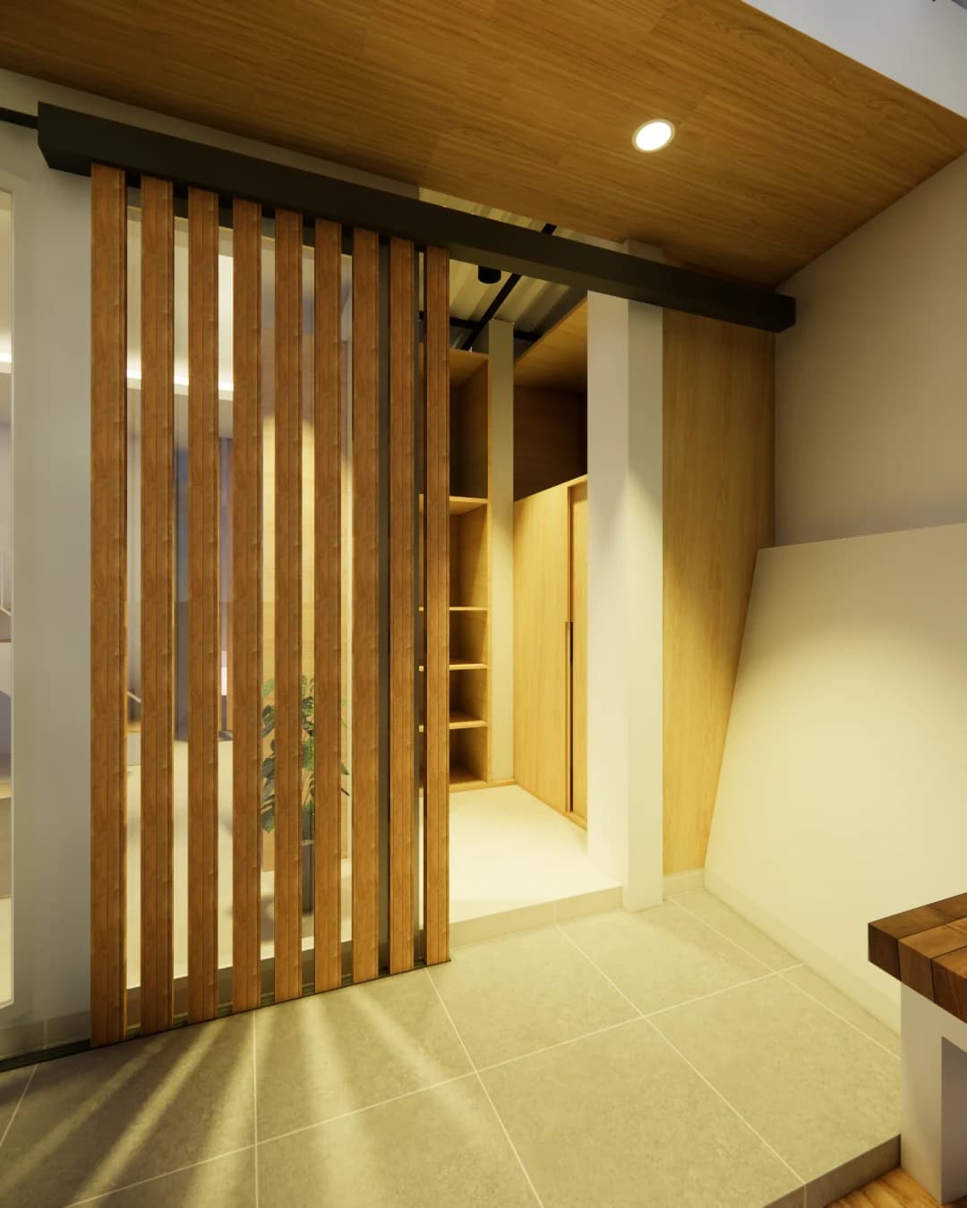 Desain Rumah OS, Serang Banten - 4