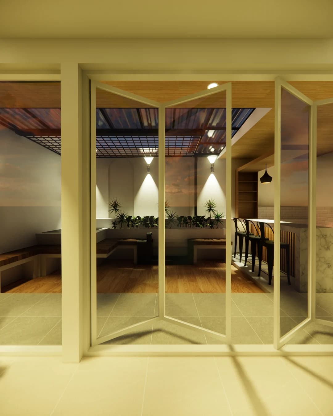 Desain Rumah OS, Serang Banten - 5