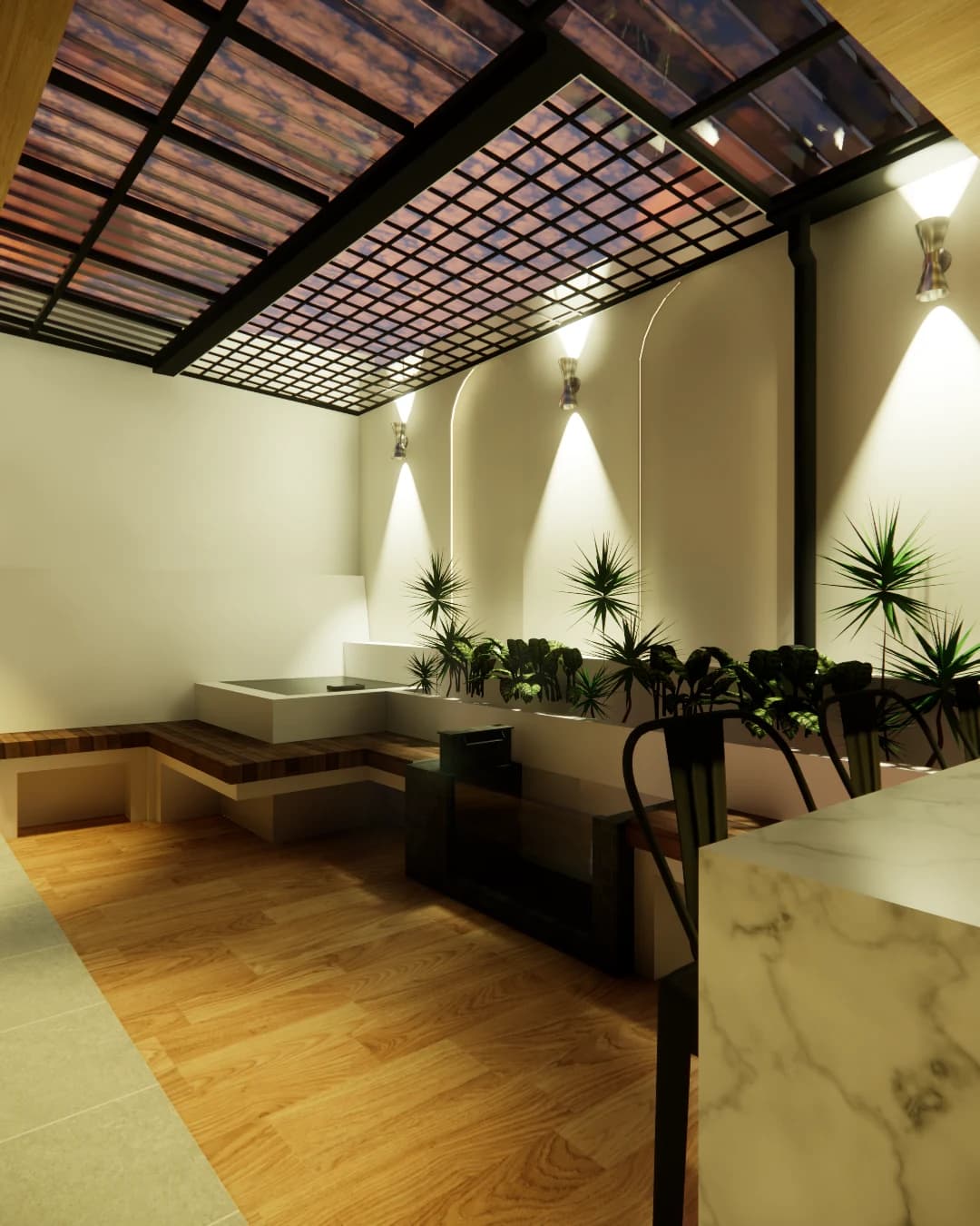 Desain Rumah OS, Serang Banten - 6