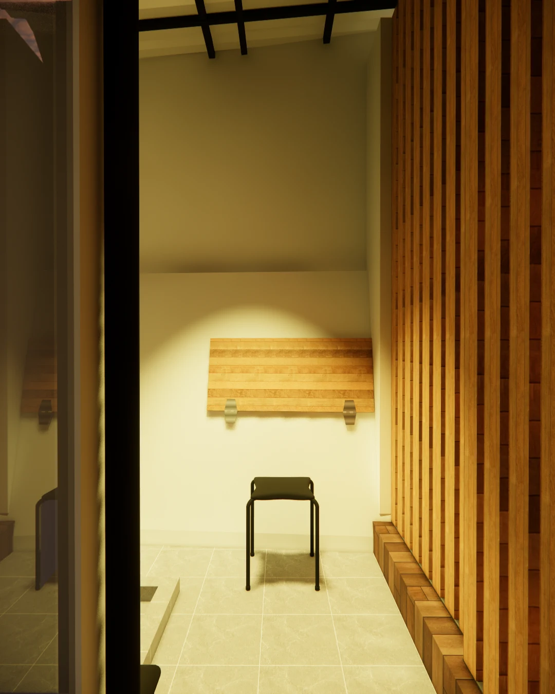 Desain Rumah OS, Serang Banten - 8