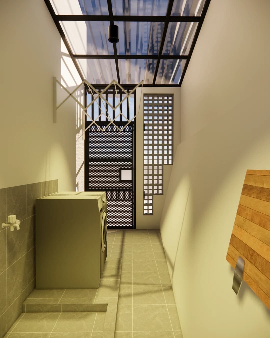 Desain Rumah OS, Serang Banten - 9