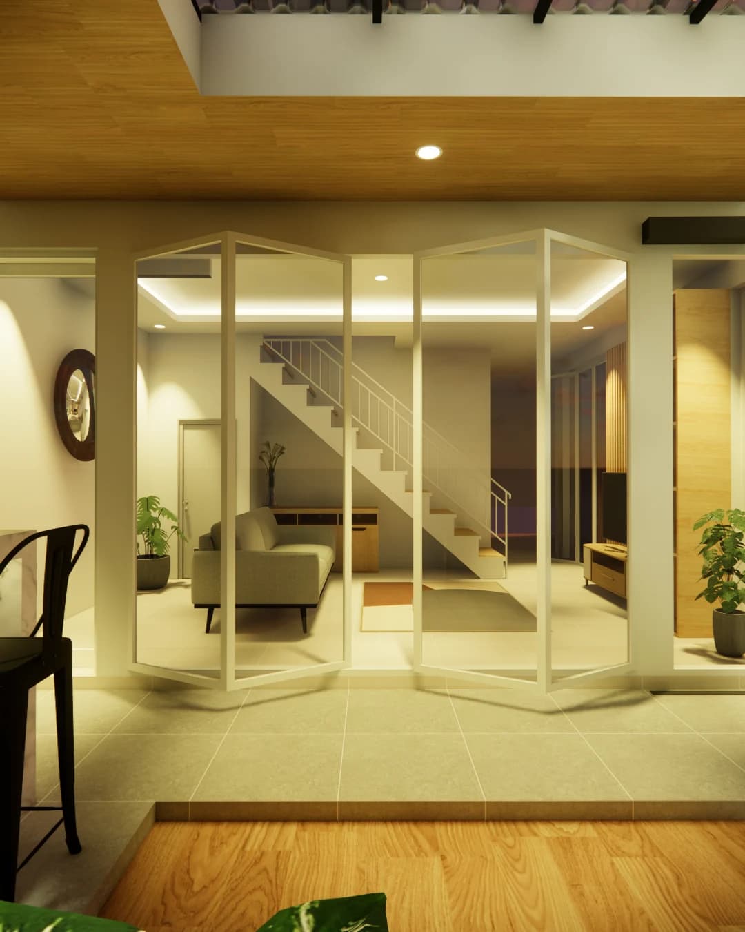 Desain Rumah OS, Serang Banten - 11