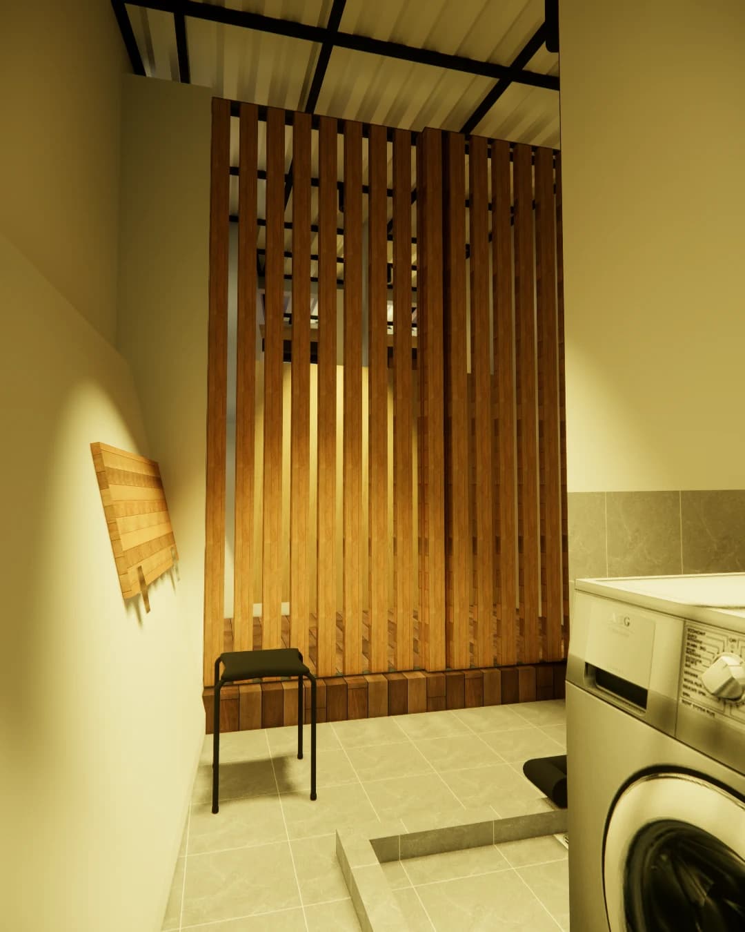 Desain Rumah OS, Serang Banten - 12