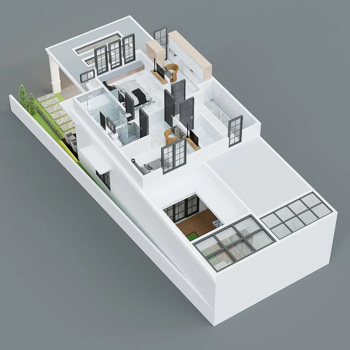 Desain Rumah DN, BMW Serang Banten - 22