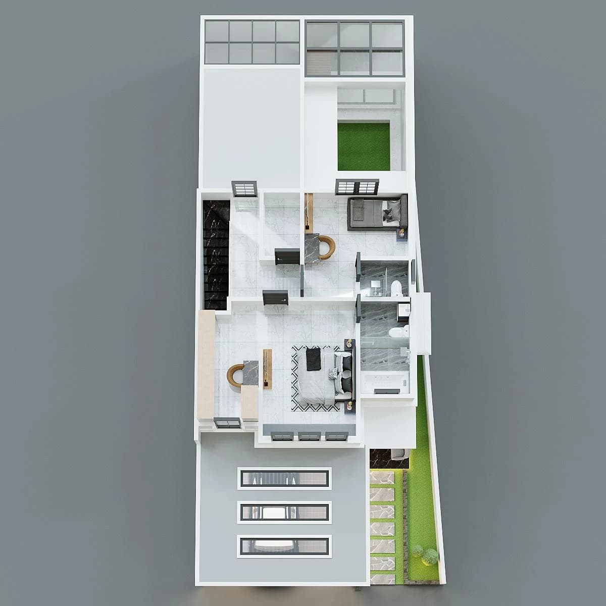 Desain Rumah DN, BMW Serang Banten - 23