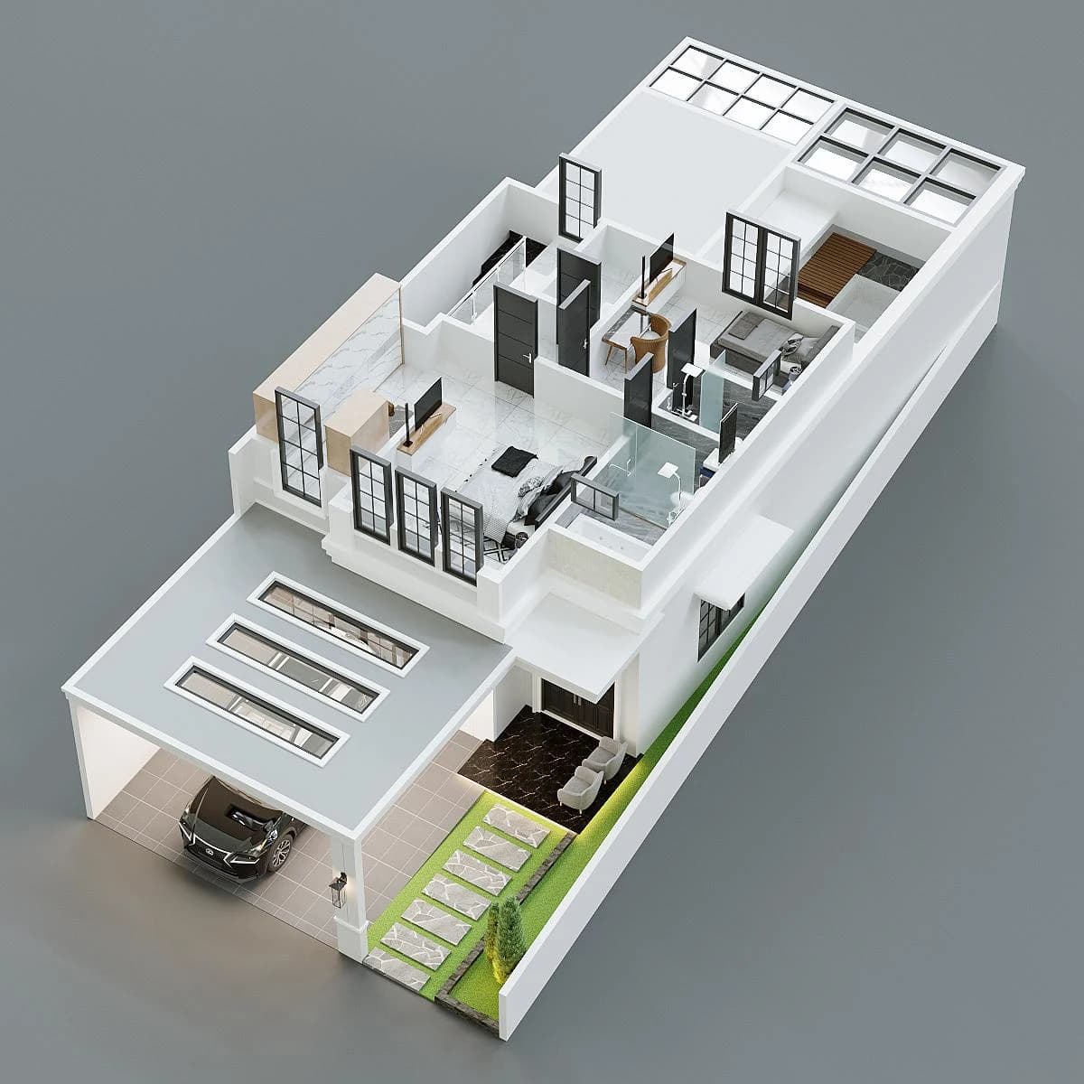 Desain Rumah DN, BMW Serang Banten - 24