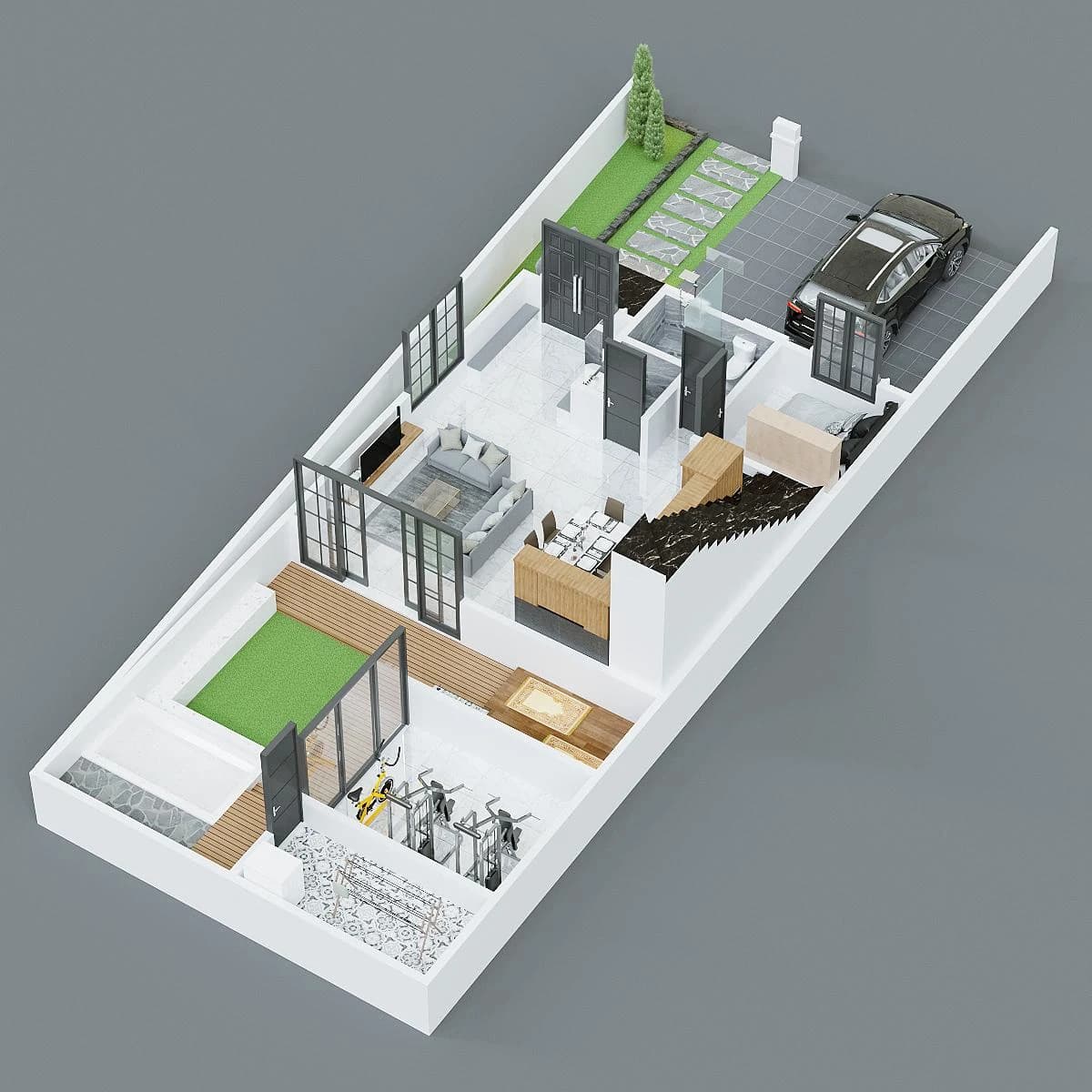 Desain Rumah DN, BMW Serang Banten - 19