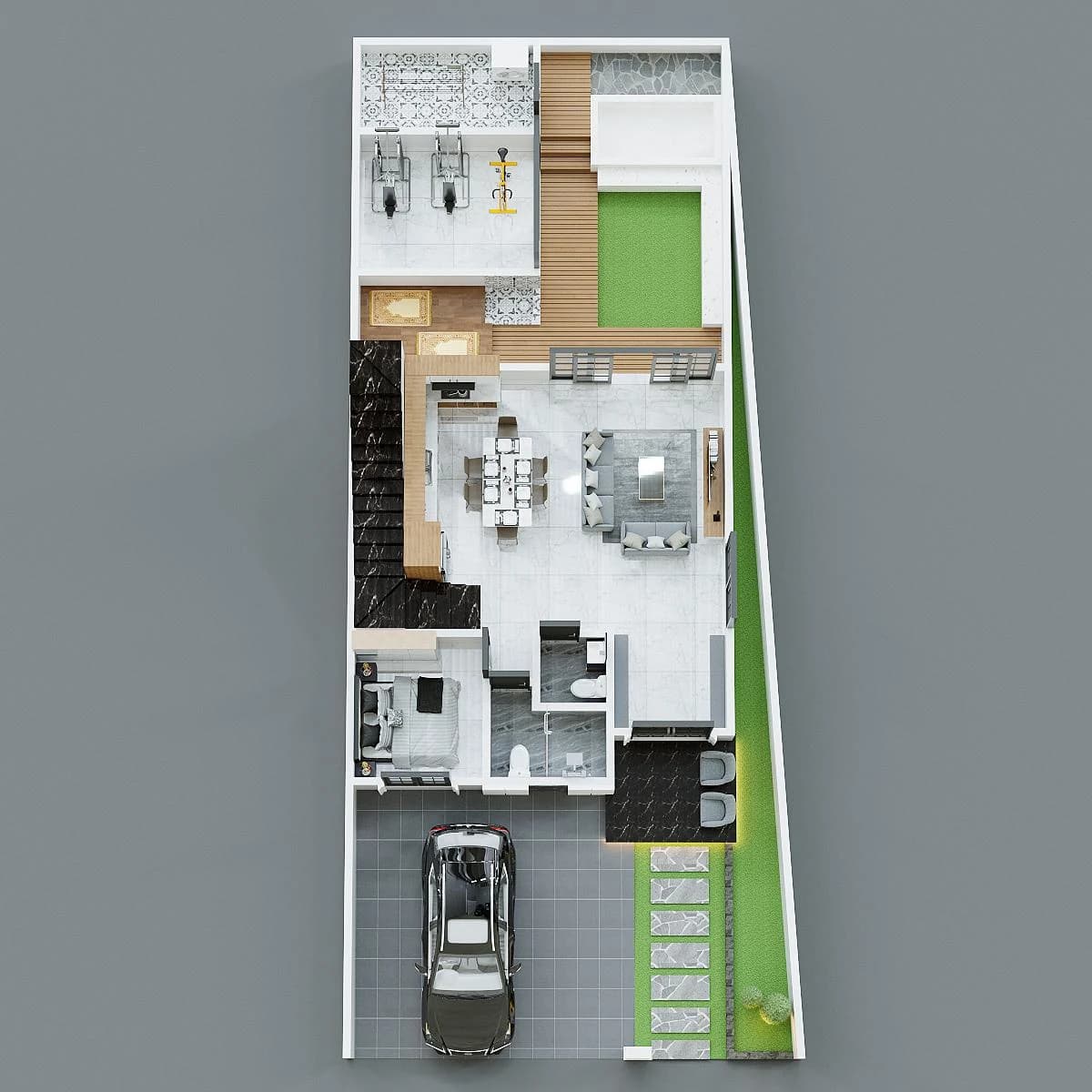 Desain Rumah DN, BMW Serang Banten - 17