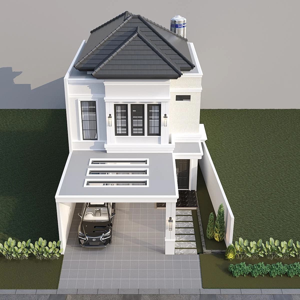 Desain Rumah DN, BMW Serang Banten - 11