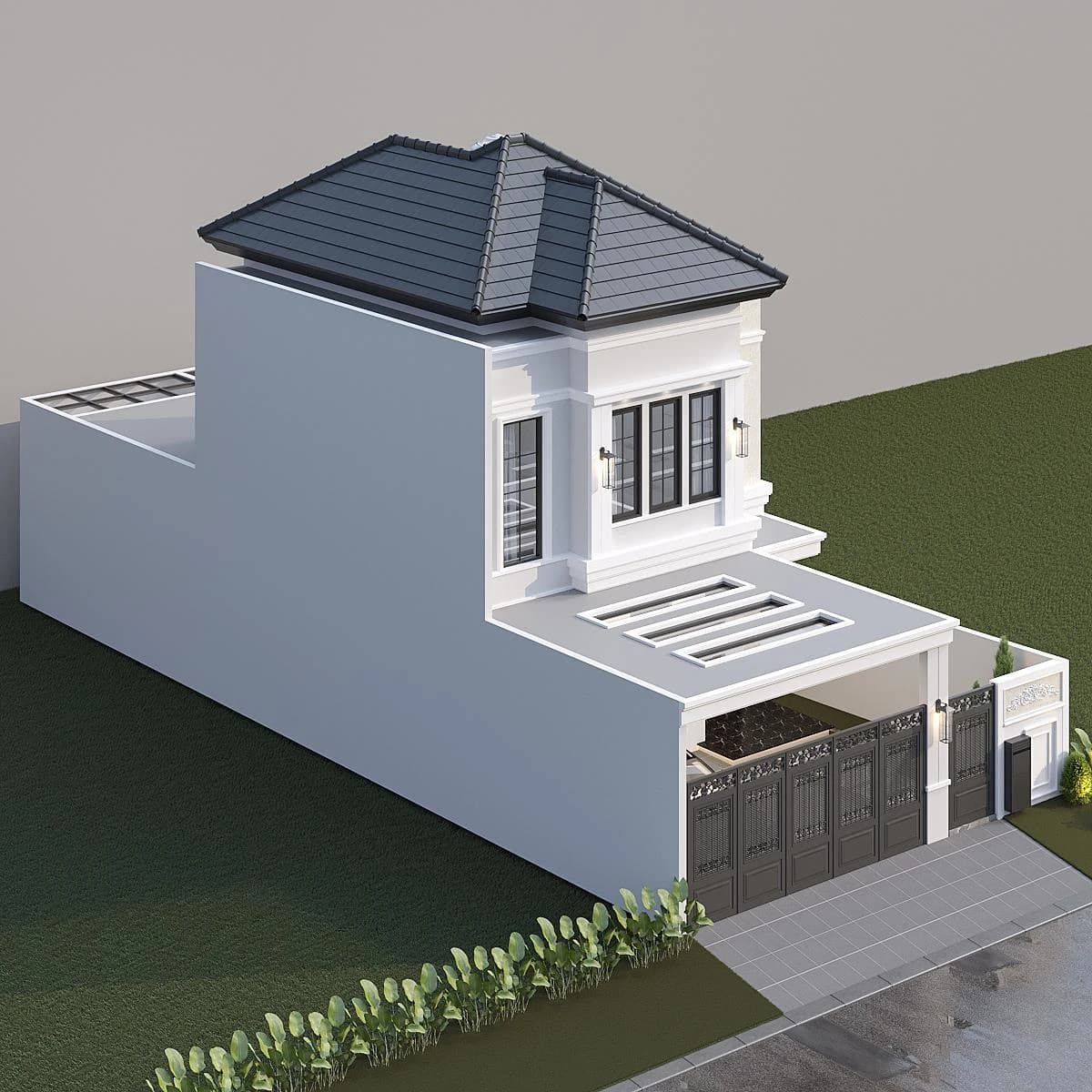Desain Rumah DN, BMW Serang Banten - 10