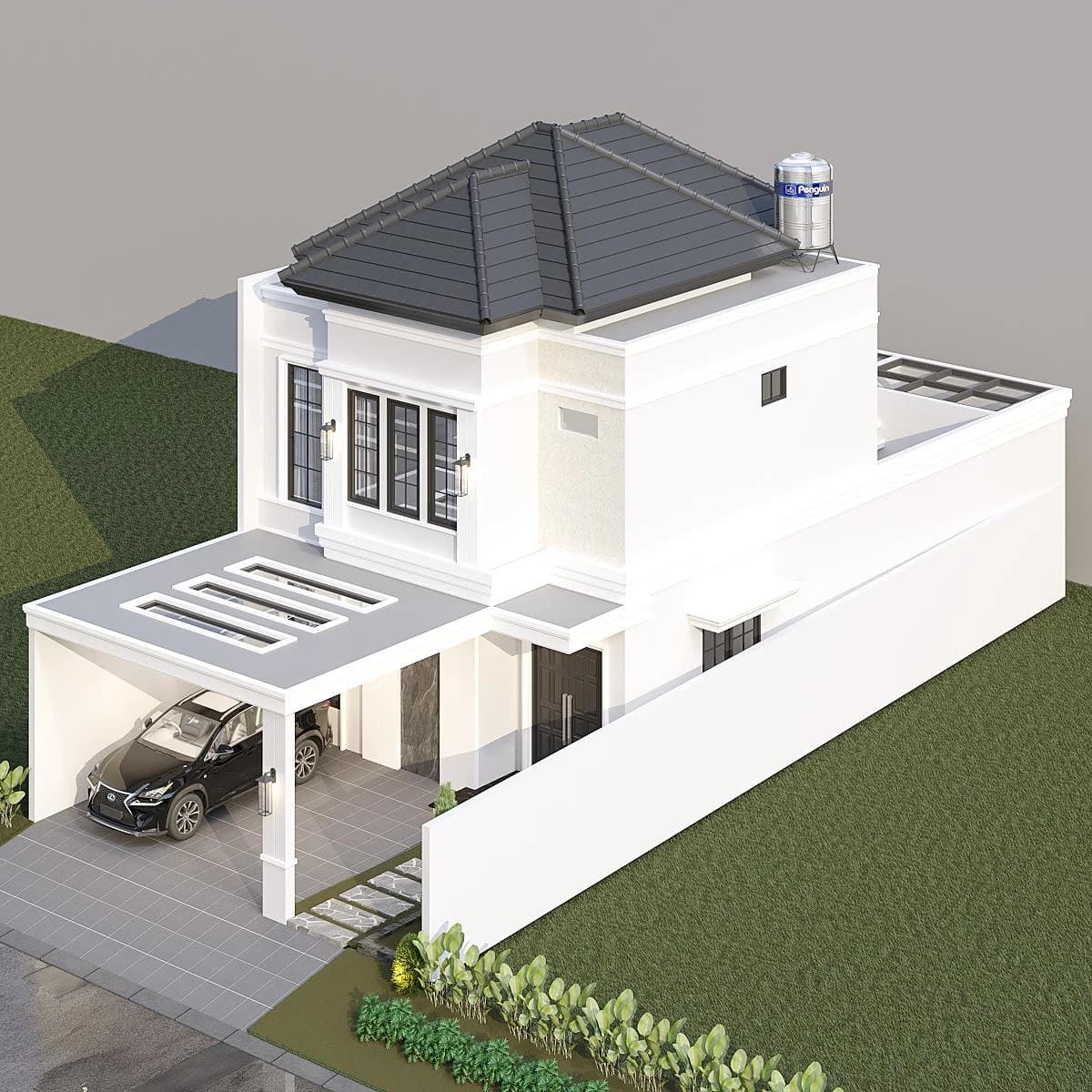 Desain Rumah DN, BMW Serang Banten - 9