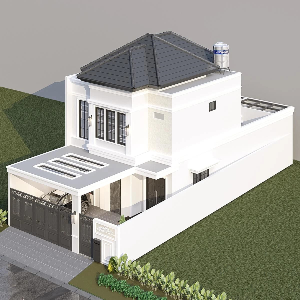Desain Rumah DN, BMW Serang Banten - 8