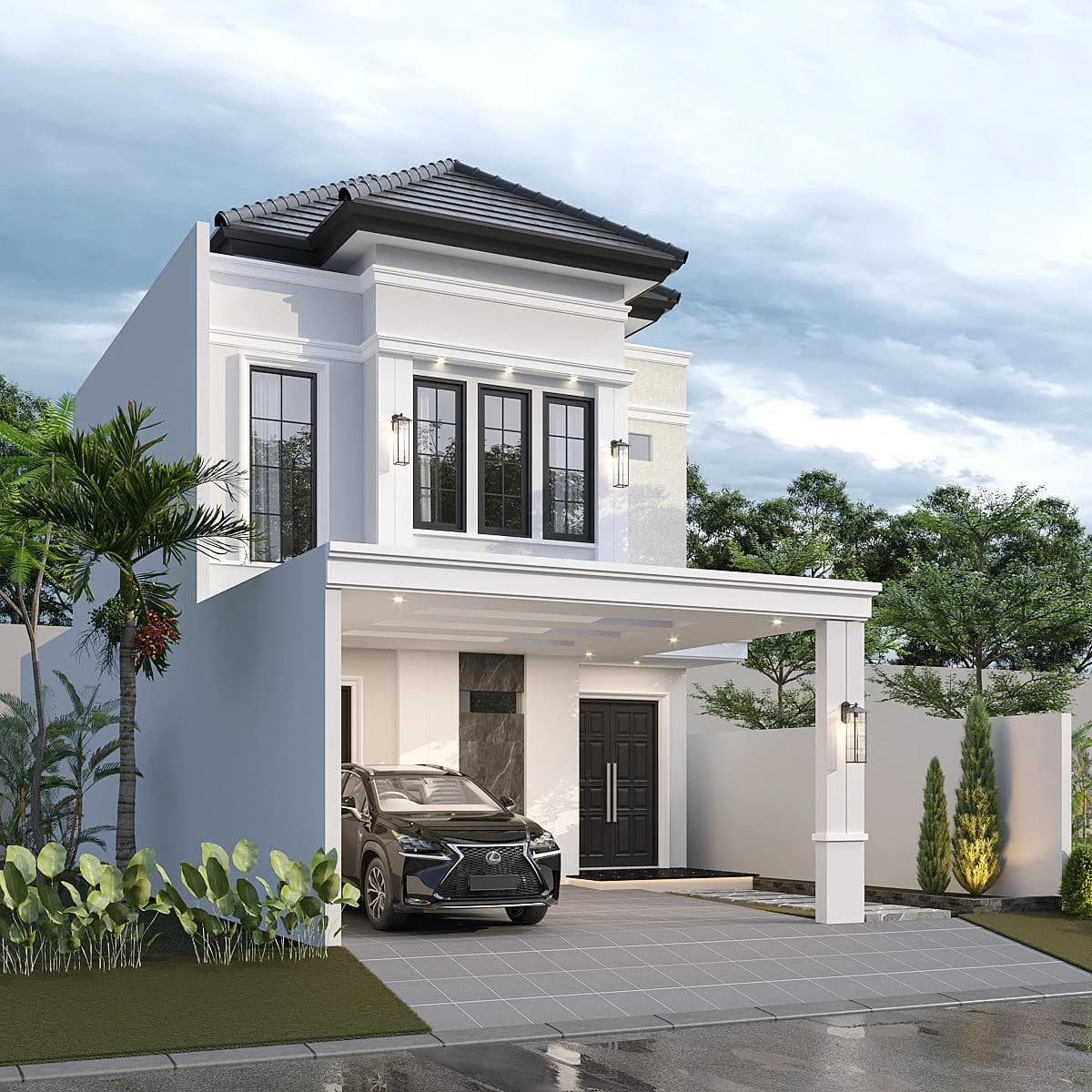 Desain Rumah DN, BMW Serang Banten - 7