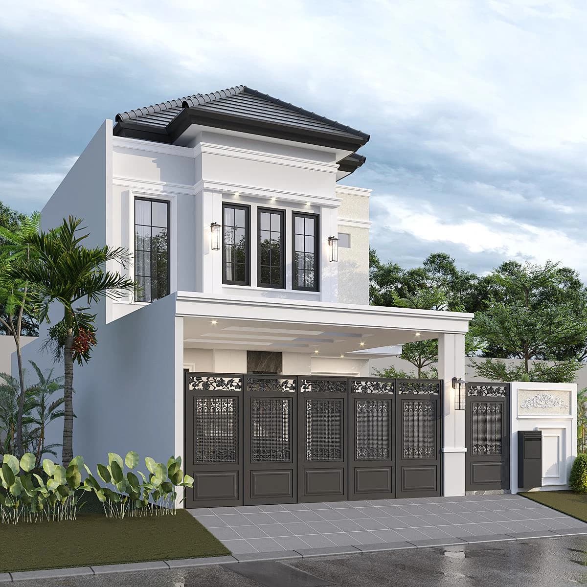 Desain Rumah DN, BMW Serang Banten - 6
