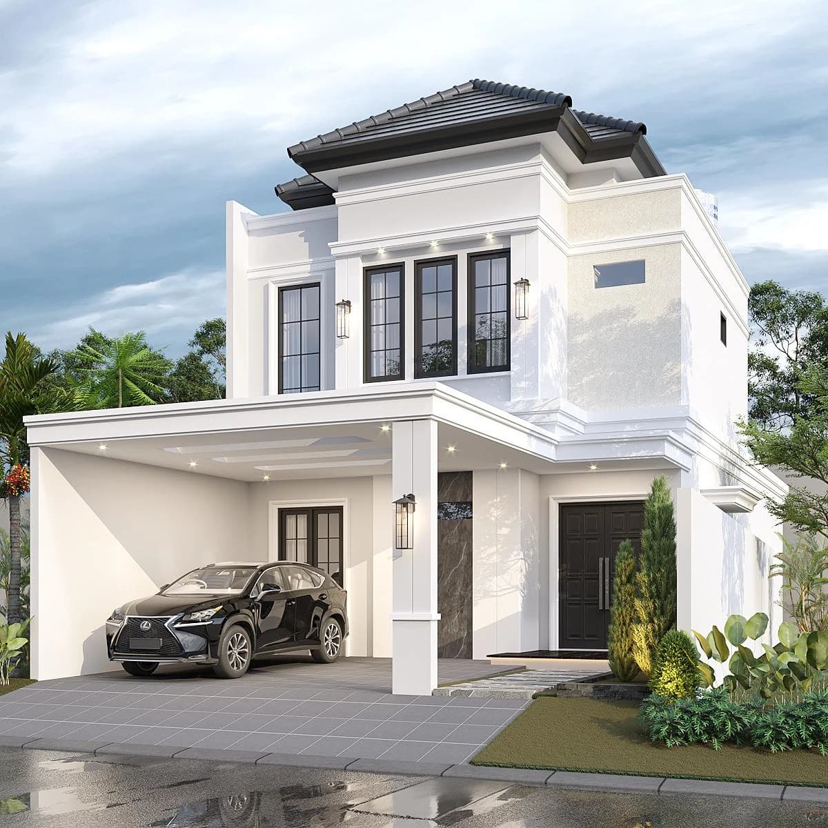 Desain Rumah DN, BMW Serang Banten - 5