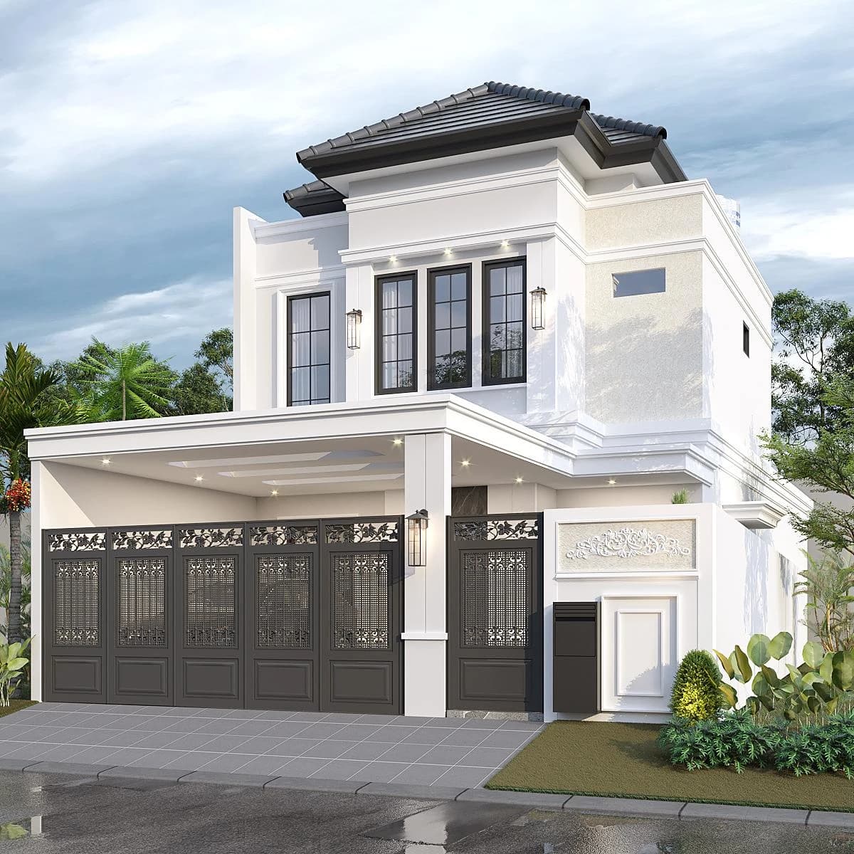 Desain Rumah DN, BMW Serang Banten - 4
