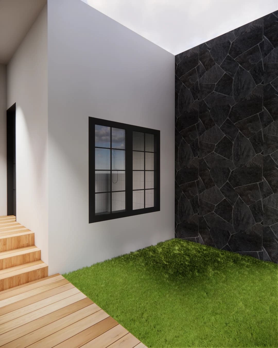 Desain Rumah DN, BMW Serang Banten - 12