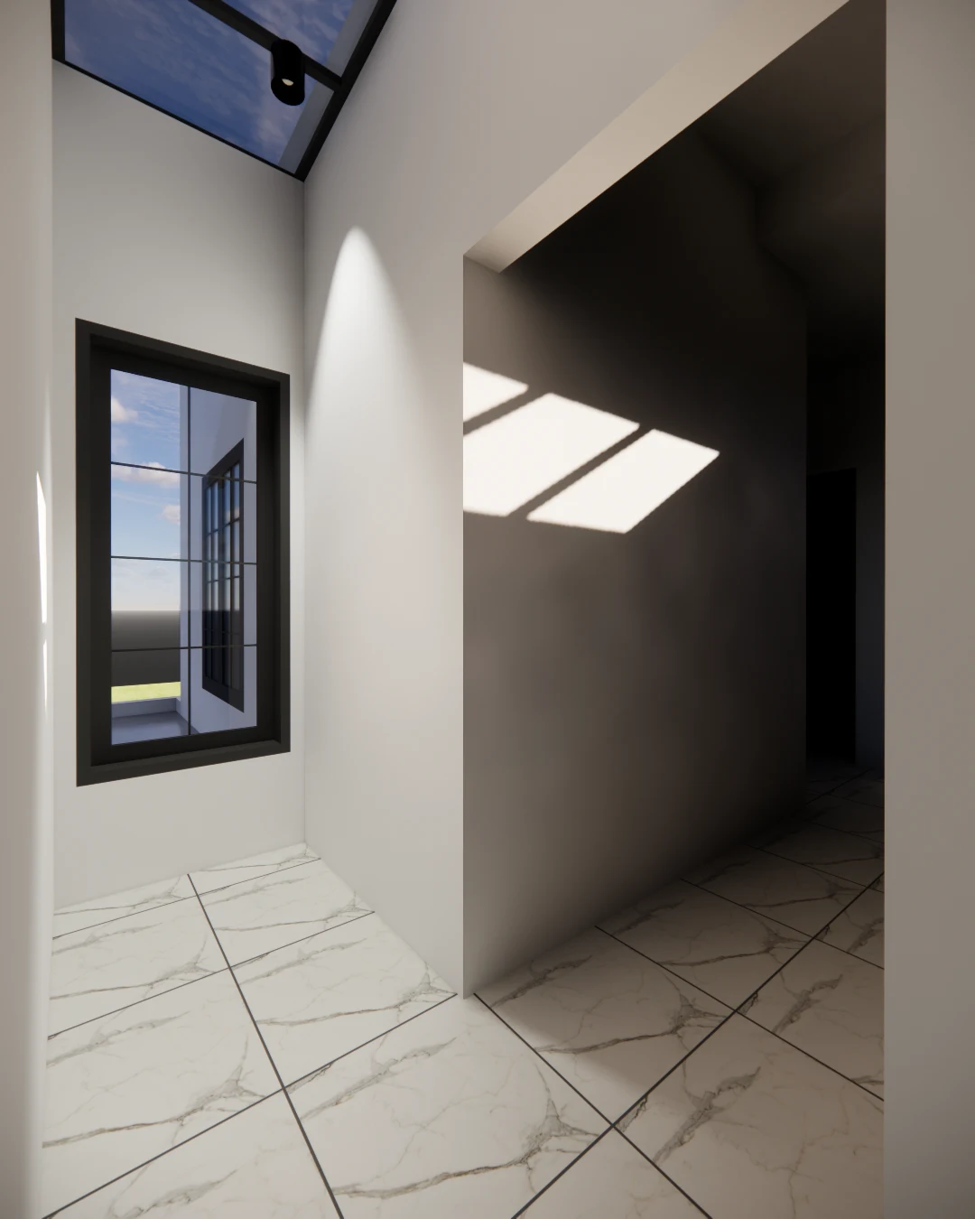 Desain Rumah DN, BMW Serang Banten - 13