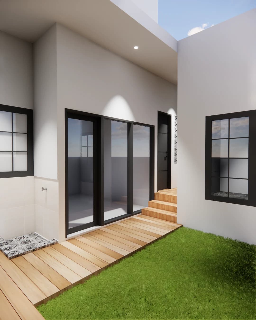 Desain Rumah DN, BMW Serang Banten - 14