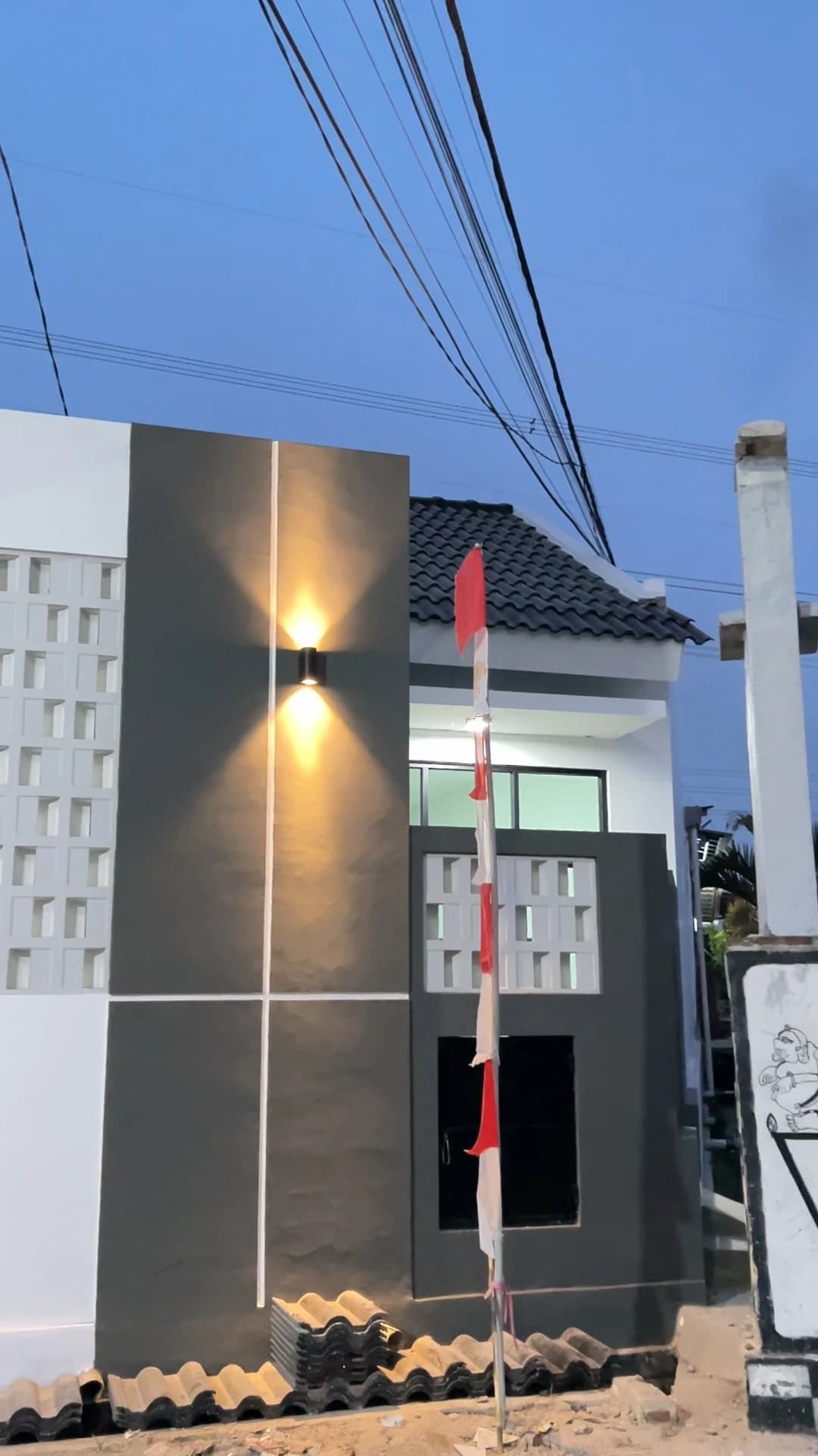 Bangun Rumah KC, Cilegon Banten - 2
