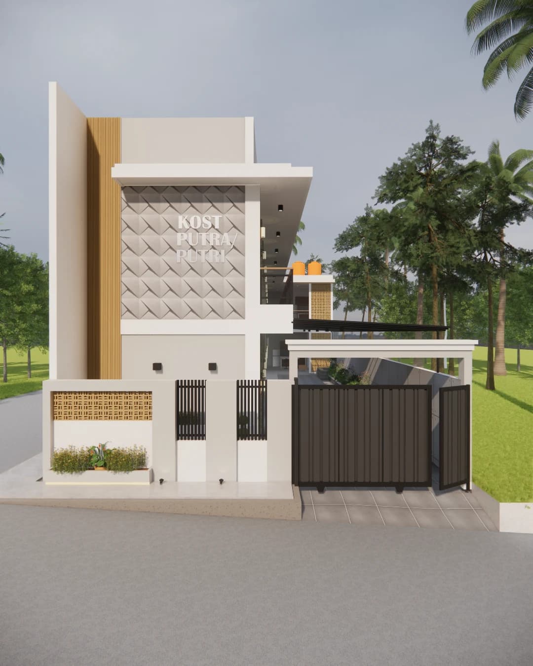 Desain Kost DD, Serang Banten