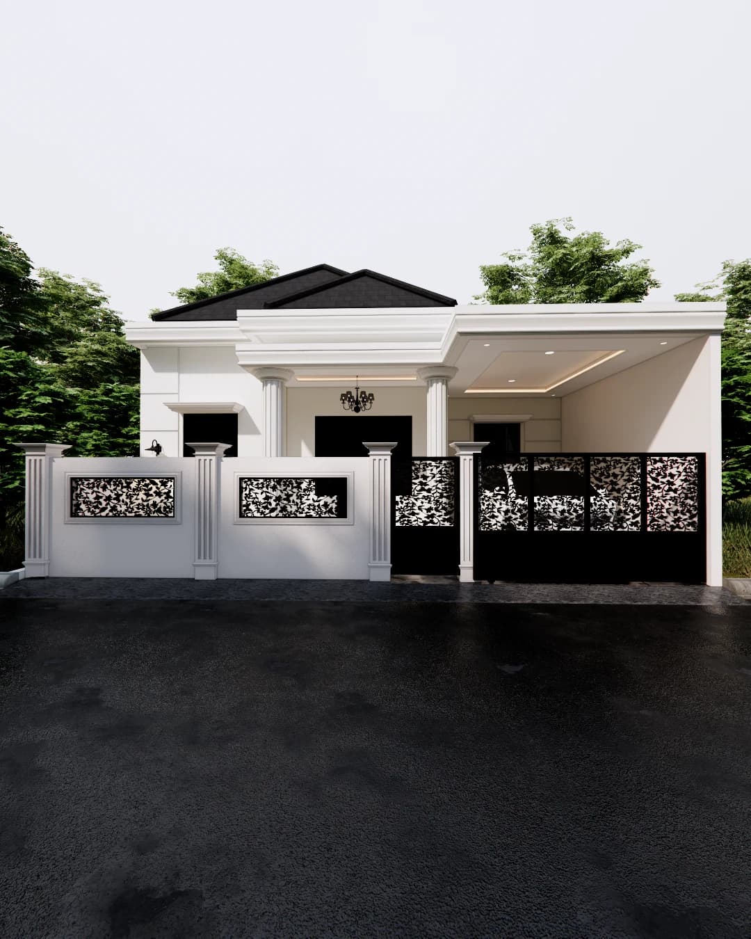 Desain Rumah SP, Panimbang Banten