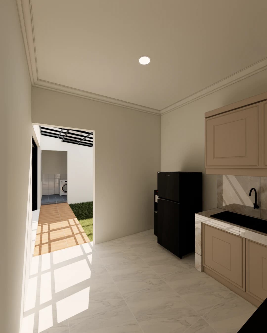 Desain Rumah SP, Panimbang Banten - 18