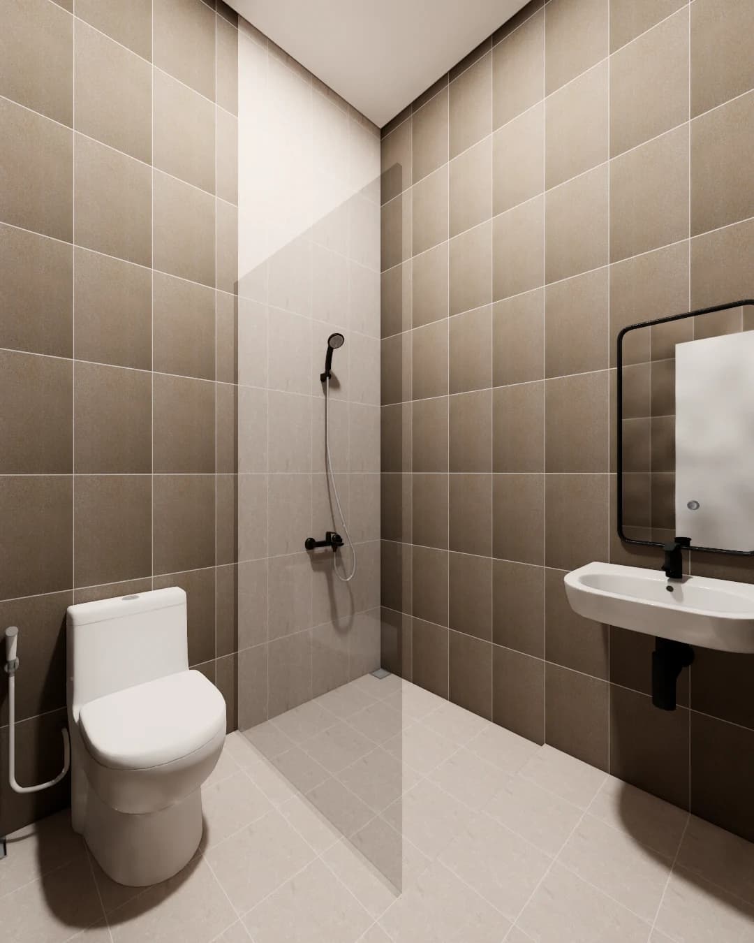 Desain Rumah SP, Panimbang Banten - 19