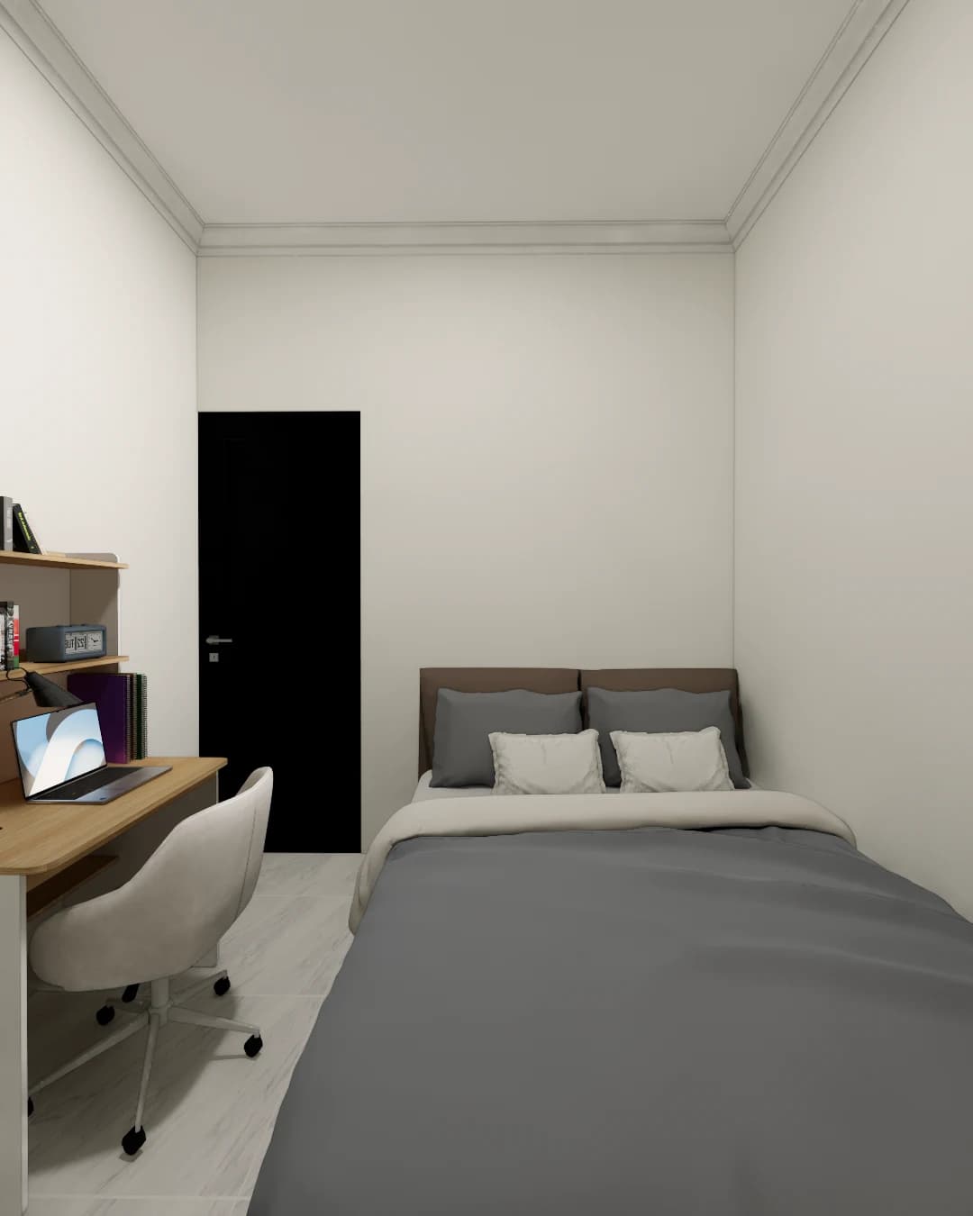 Desain Rumah SP, Panimbang Banten - 9