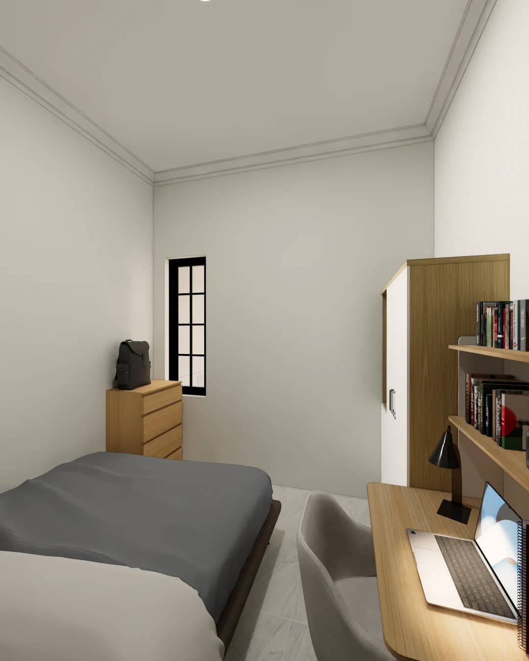 Desain Rumah SP, Panimbang Banten - 10